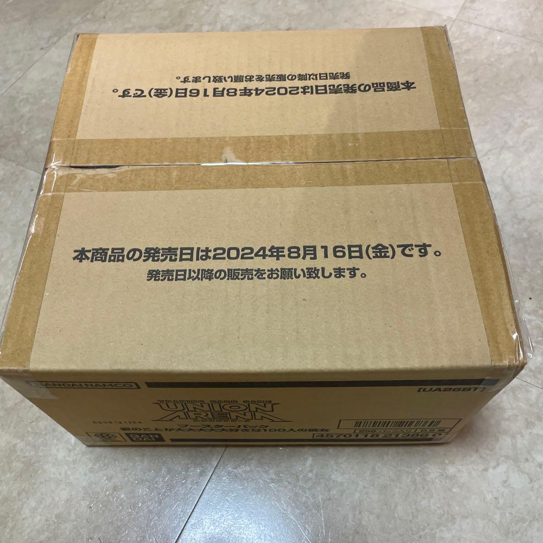 ユニオンアリーナ 君のことが大大大大大好きな100人の彼女 カートン