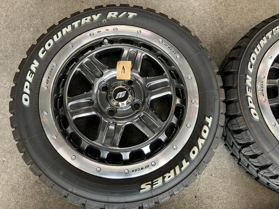 トーヨータイヤ Open Country R/T 15インチタイヤホイールセット