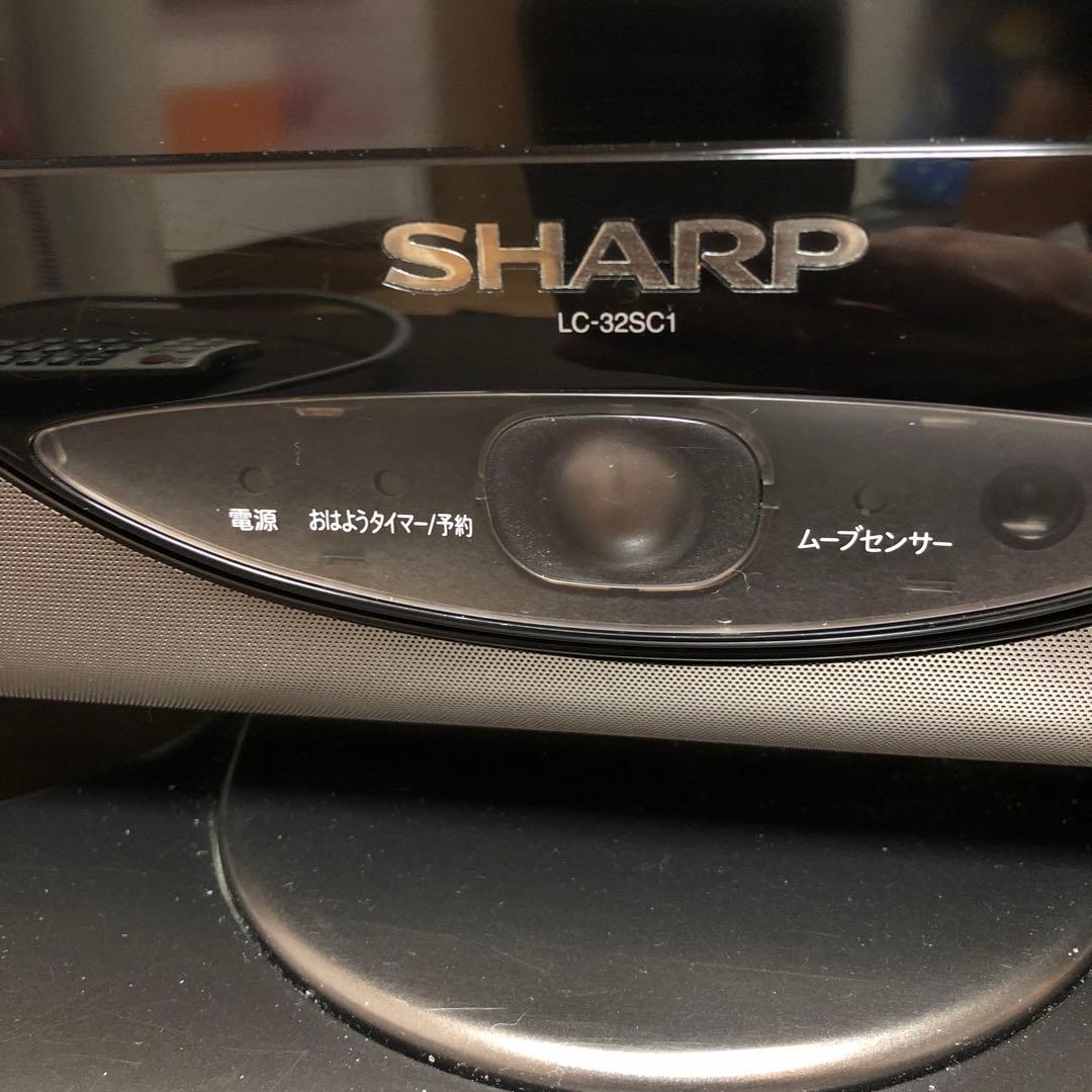 AQUOS SHARP テレビ LC-32SC1 2011年製 32型