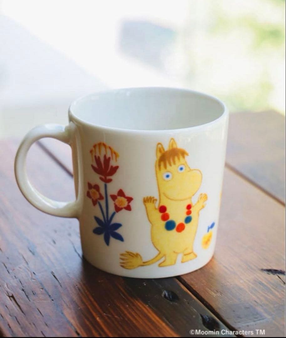 MOOMIN ARABIA BEAMS JAPAN 80周年 ハンドペイント