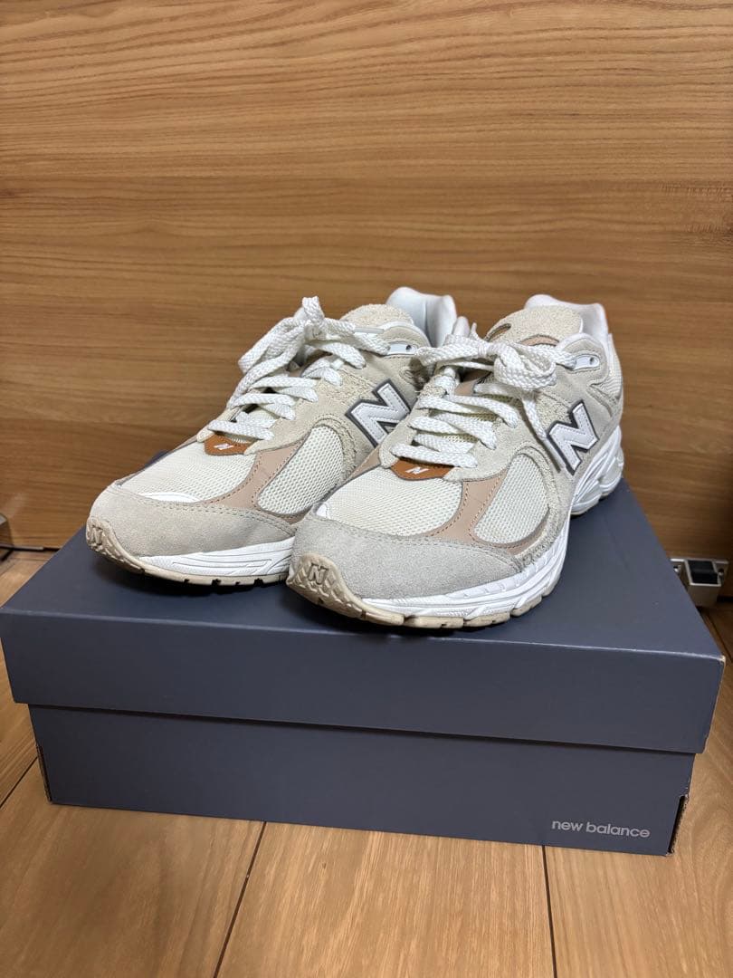 New Balance 2002R ベージュ 28センチ ニューバランス RSC