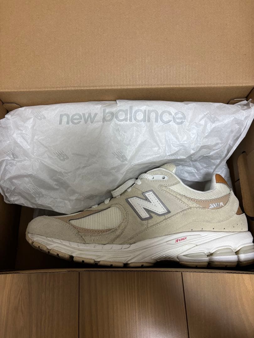New Balance 2002R ベージュ 28センチ ニューバランス RSC
