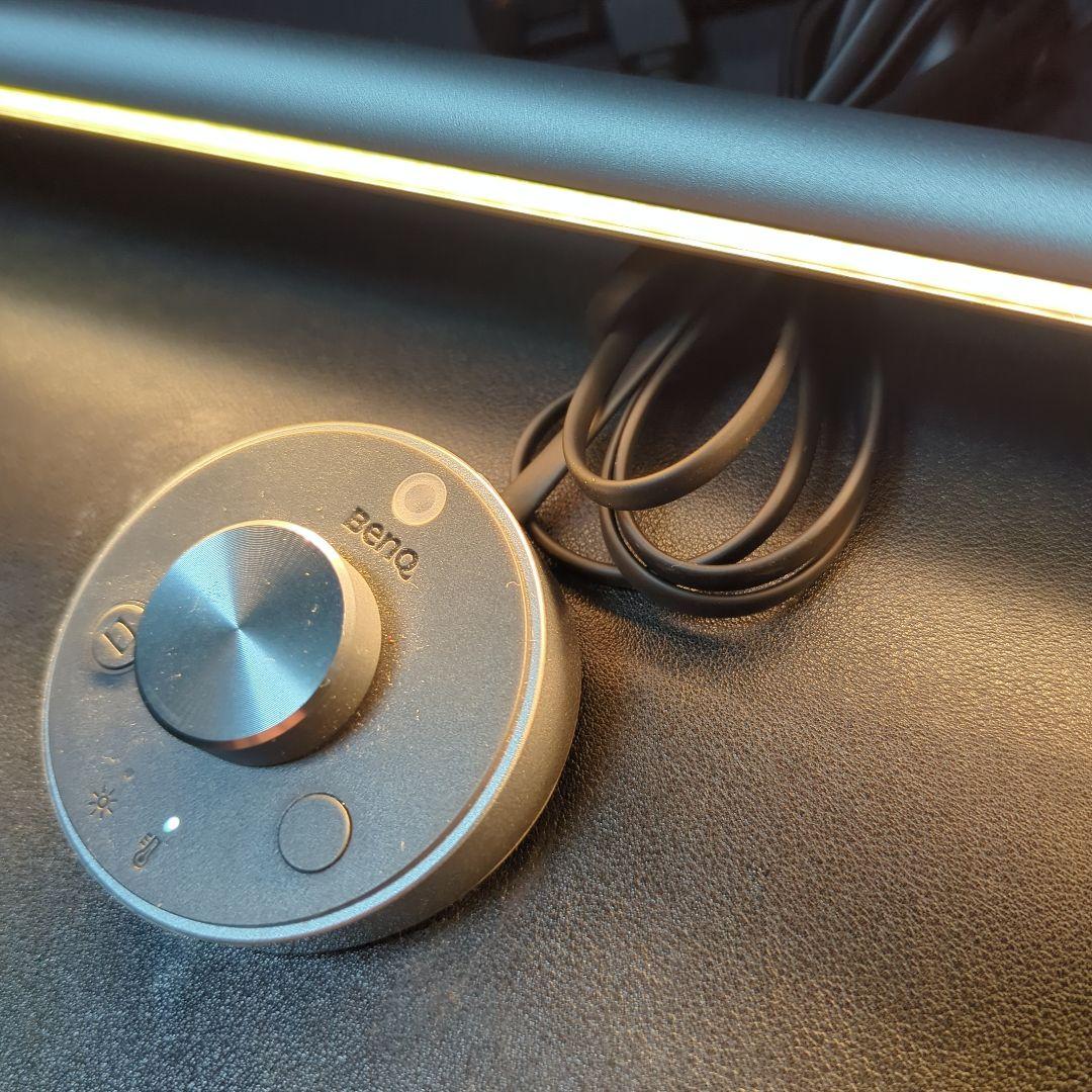 BenQ ScreenBar Plusモニター掛け式ライトスクリーンバー プラス