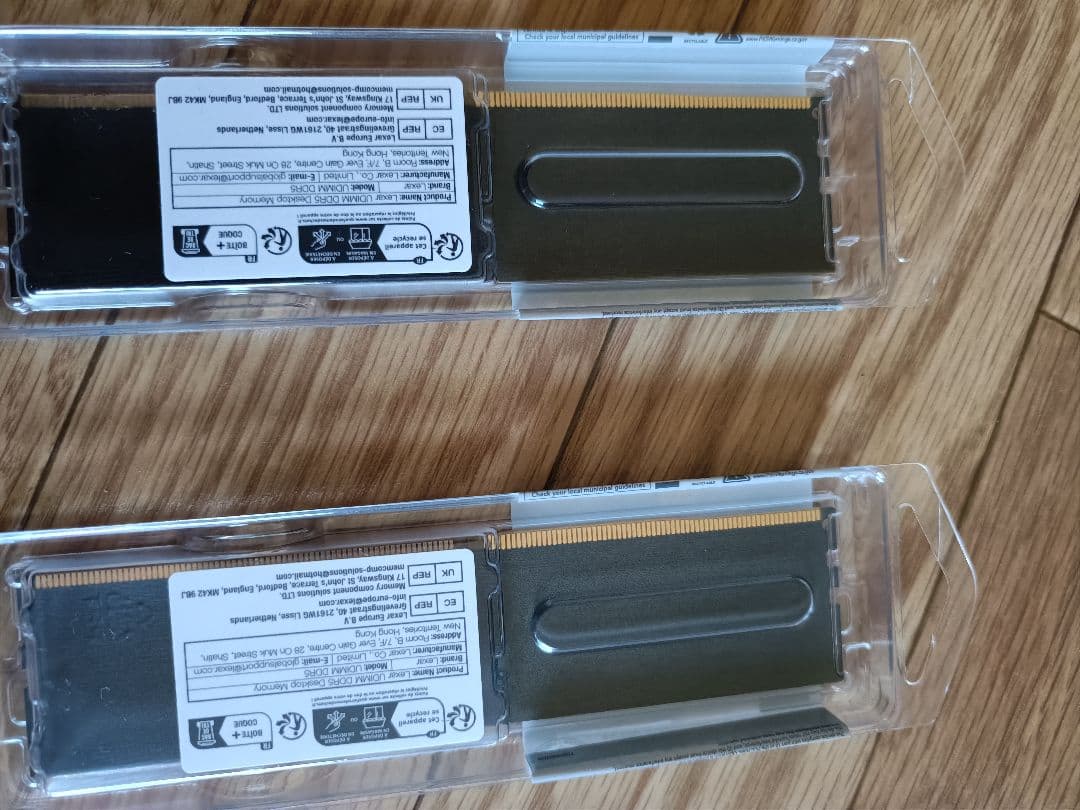 Lexar DDR5 5600 32gb16GB×2 UDIMM メモリ