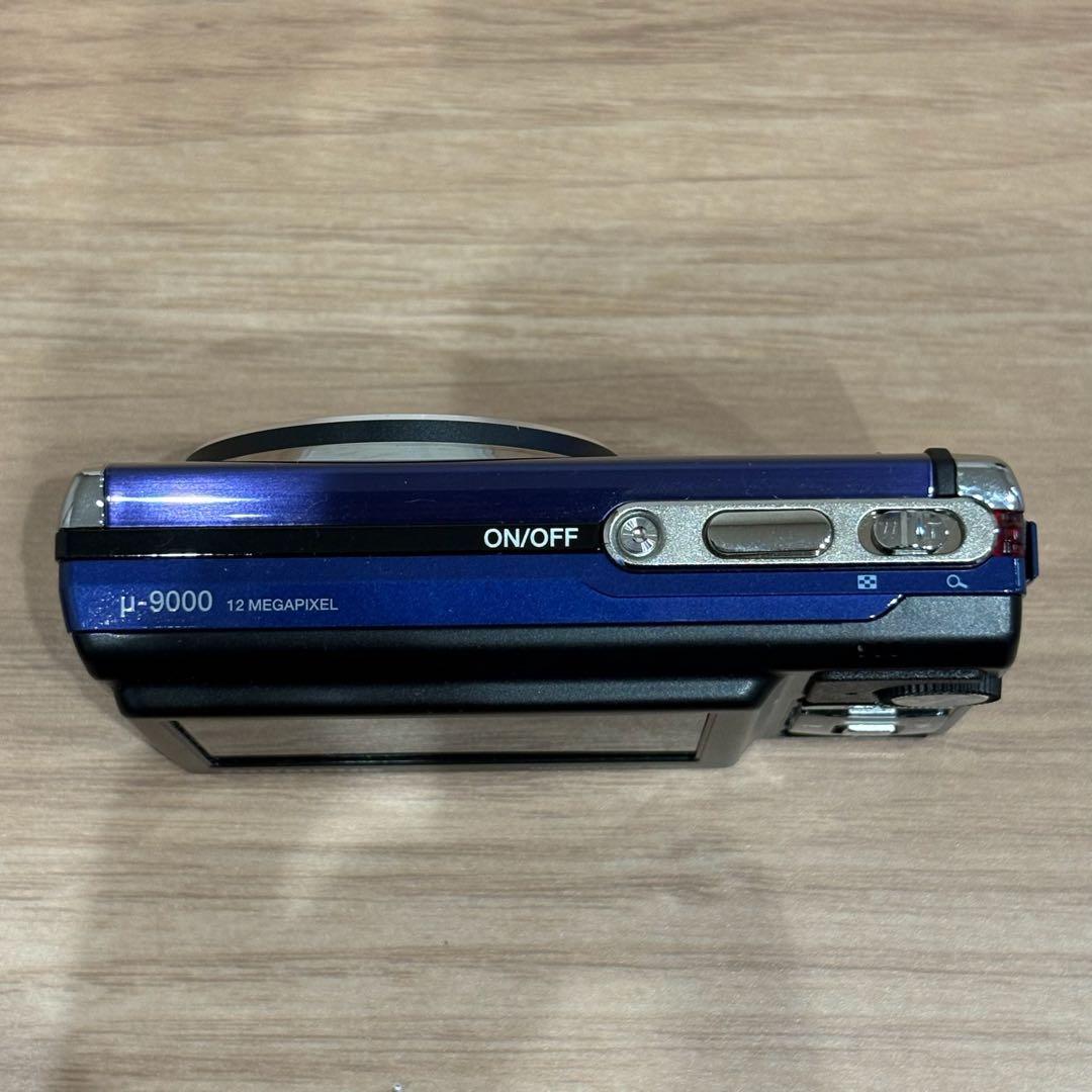 美品 OLYMPUS μ-9000 オリンパス ミュー デジタルカメラ