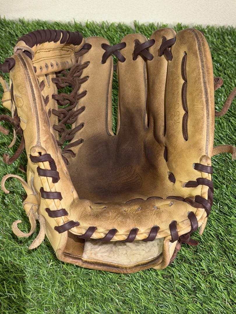 久保田スラッガー　 硬式グラブ　 硬式ボール付き