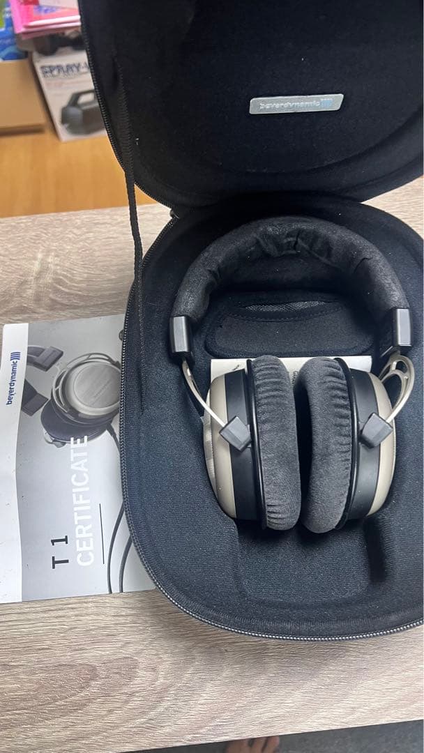 t1 2nd beyerdynamic ベイヤーダイナミック