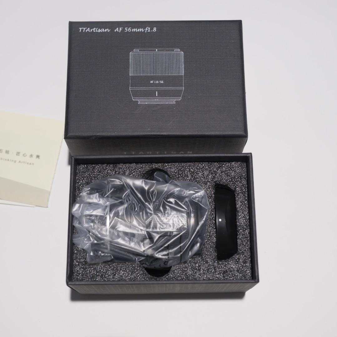 TTArtisan AF 56mm f/1.8 単焦点レンズ Xマウント