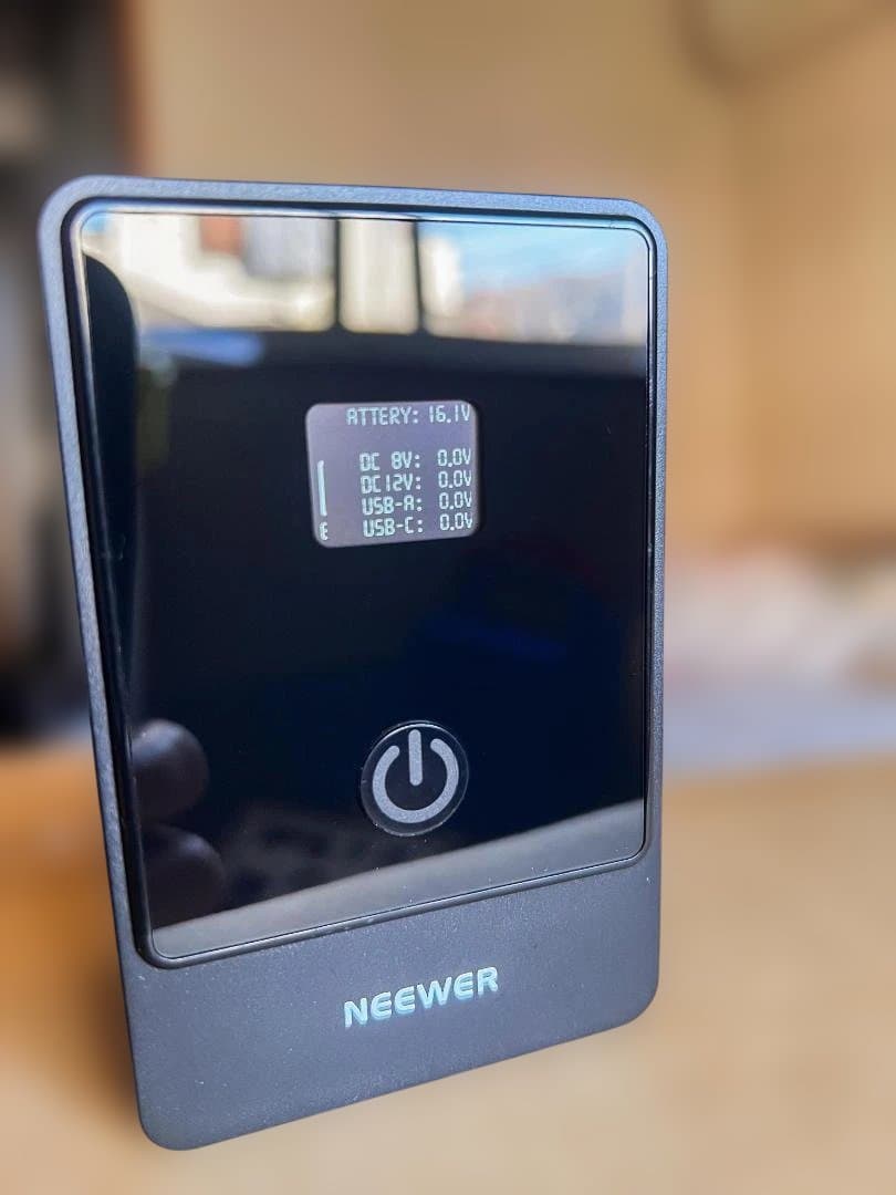 ビデオカメラ Neewer v mounth