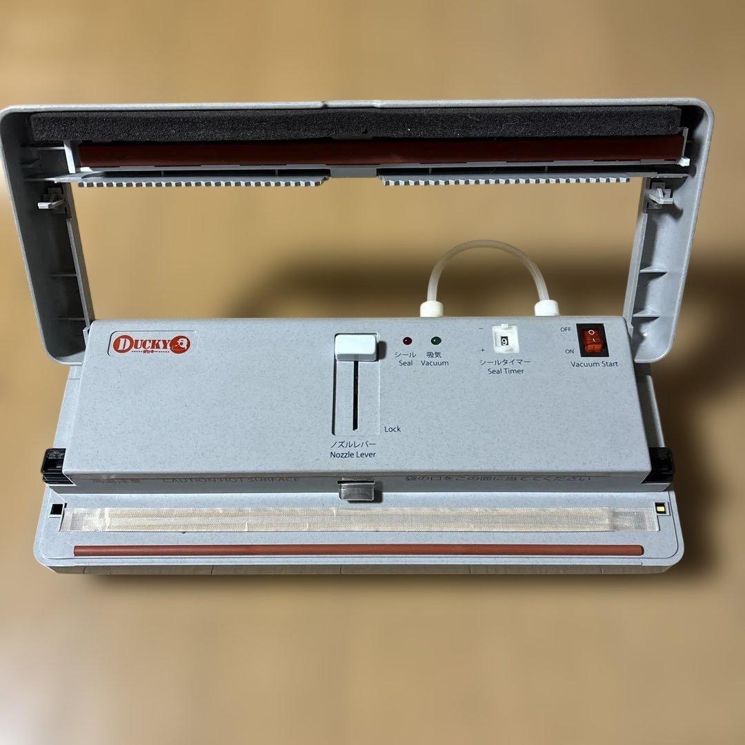 DUCKY DQ240 家庭用真空パック器