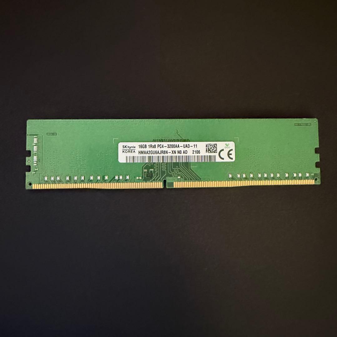 SK hynix 16GB PC4-3200AA メモリ