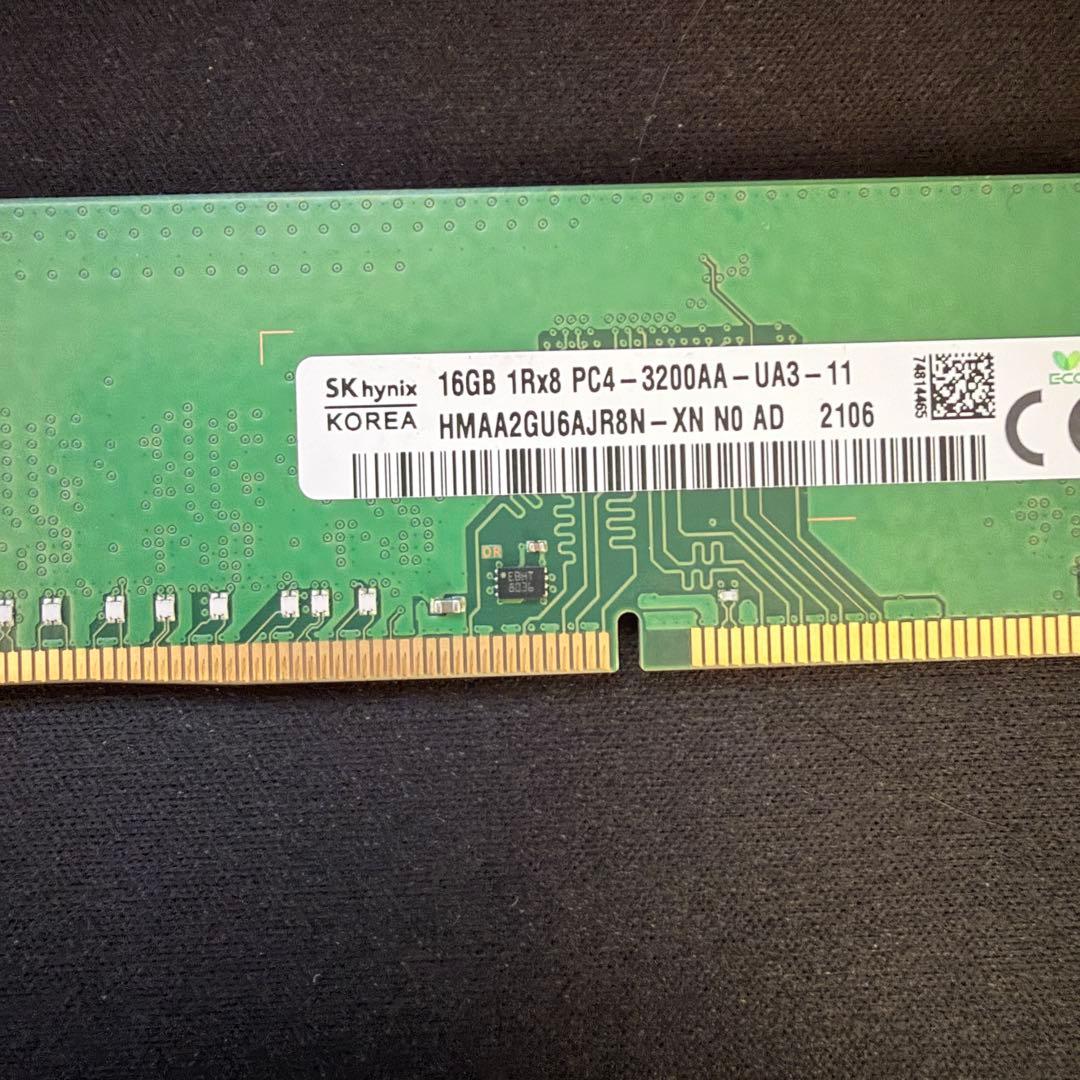 SK hynix 16GB PC4-3200AA メモリ