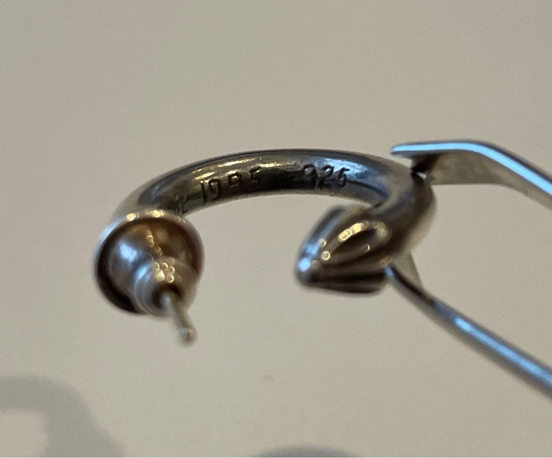 【最終値下げ】クロムハーツ フープピアス