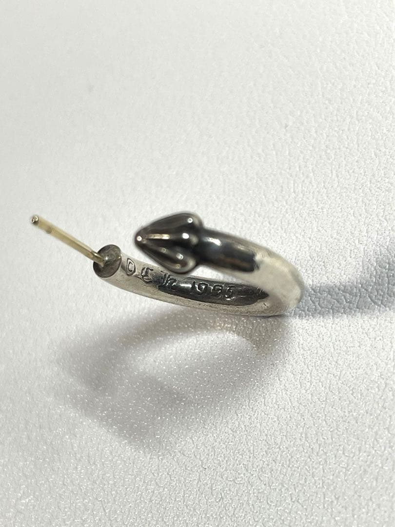 【最終値下げ】クロムハーツ フープピアス