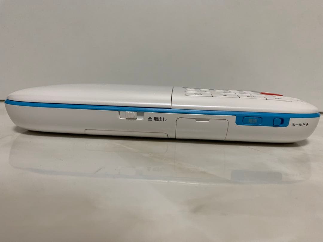 美品 Panasonic SL-ES1-W CD語学学習機　ホワイト