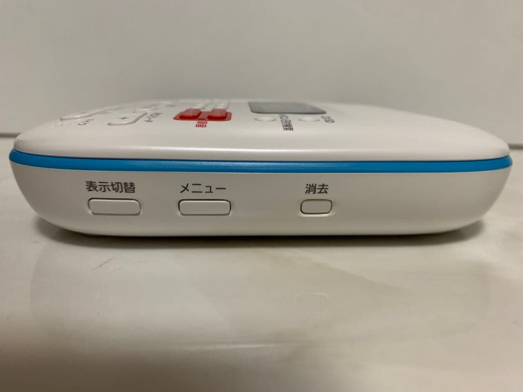 美品 Panasonic SL-ES1-W CD語学学習機　ホワイト