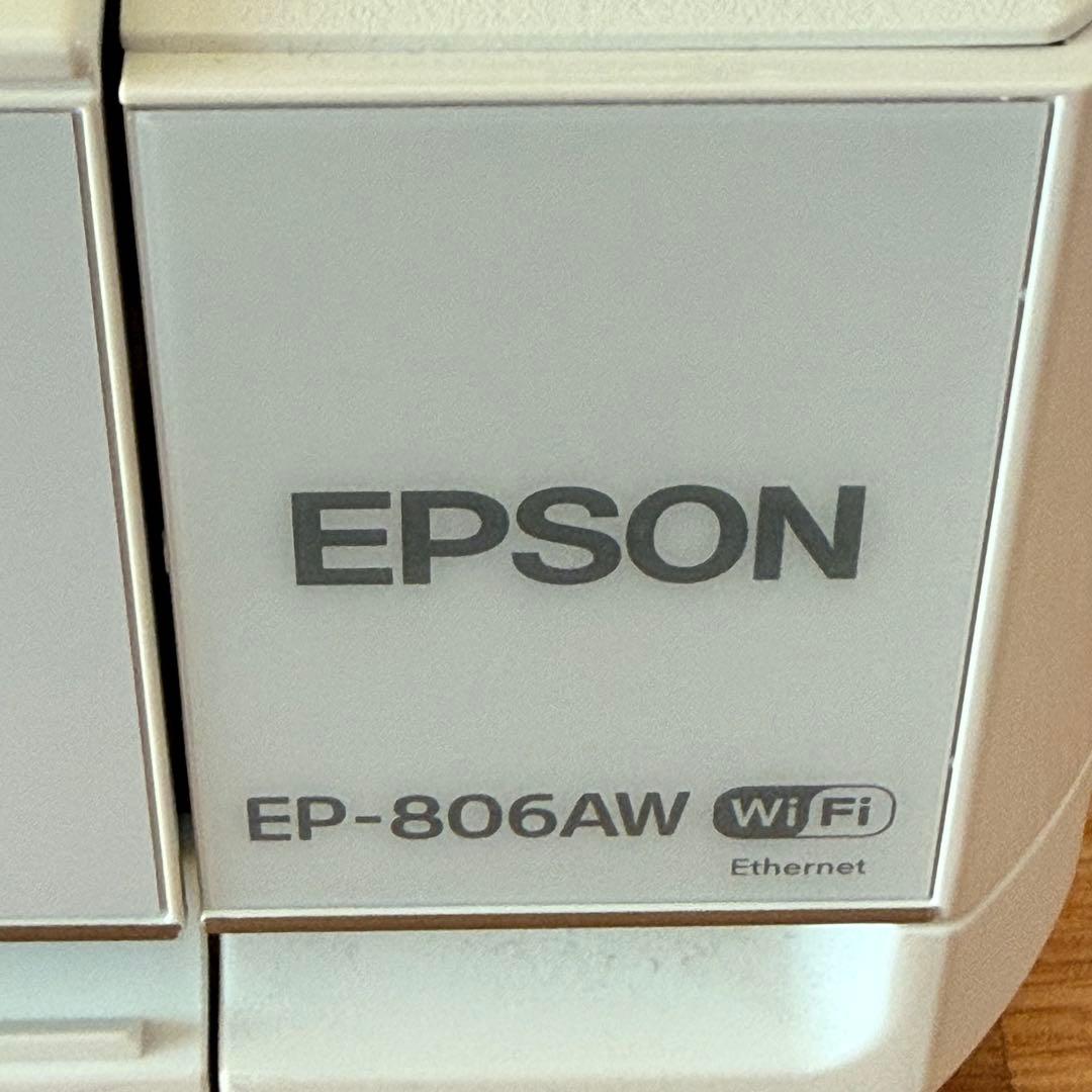 ジャンク品　EPSON EP-806AW インクジェットプリンター