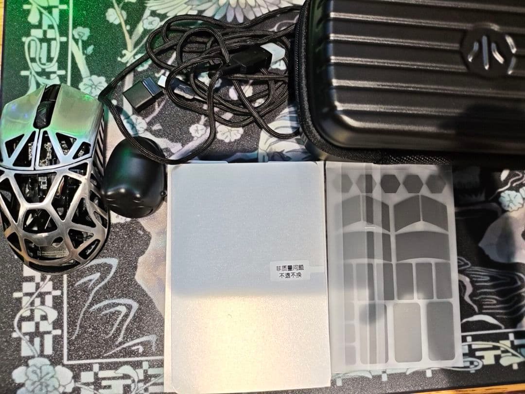 ジャンク扱い　WLMOUSE Beast X Pro ゲーミングマウス