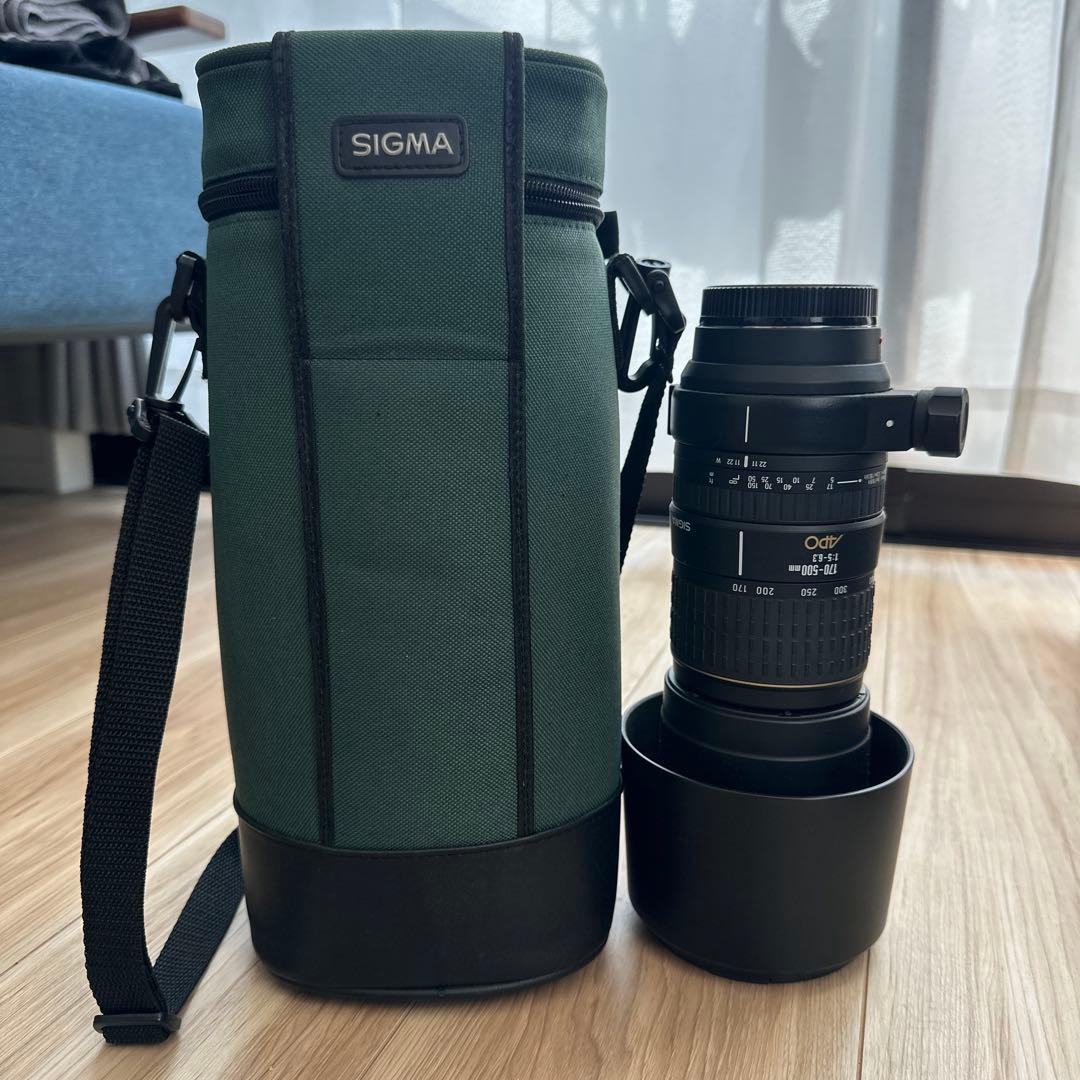 レンズ(ズーム) SIGMA 170-500mm F5-6.3 APO