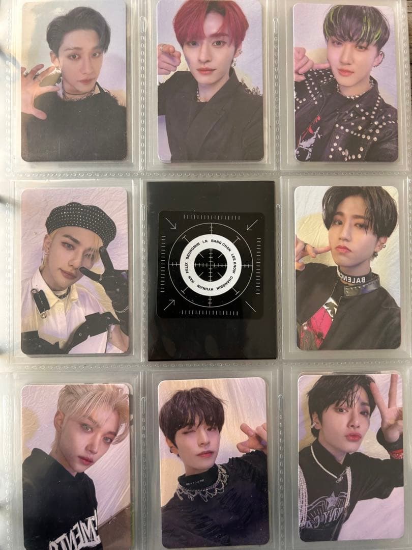 Stray Kids 「ODDINARY」 封入トレカ フルコンプ 56枚