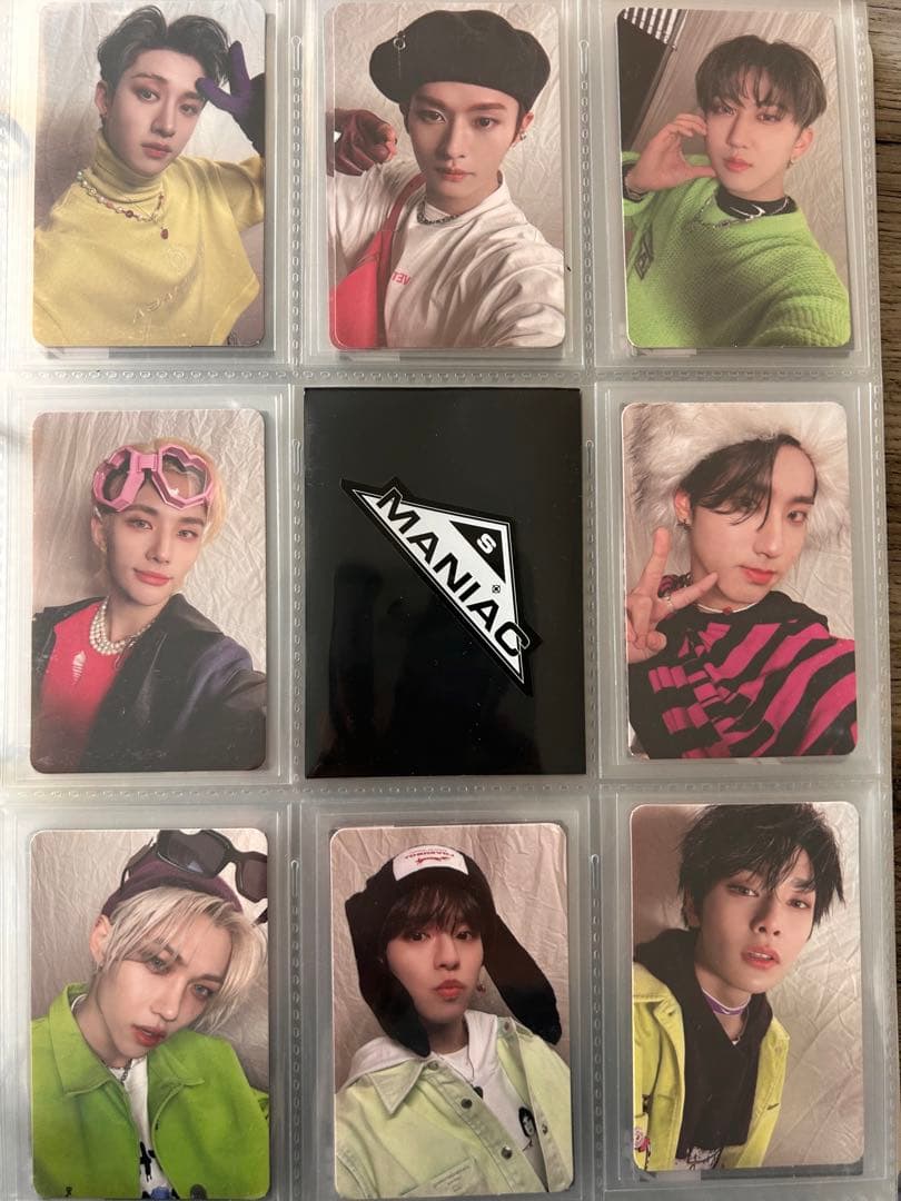 Stray Kids 「ODDINARY」 封入トレカ フルコンプ 56枚