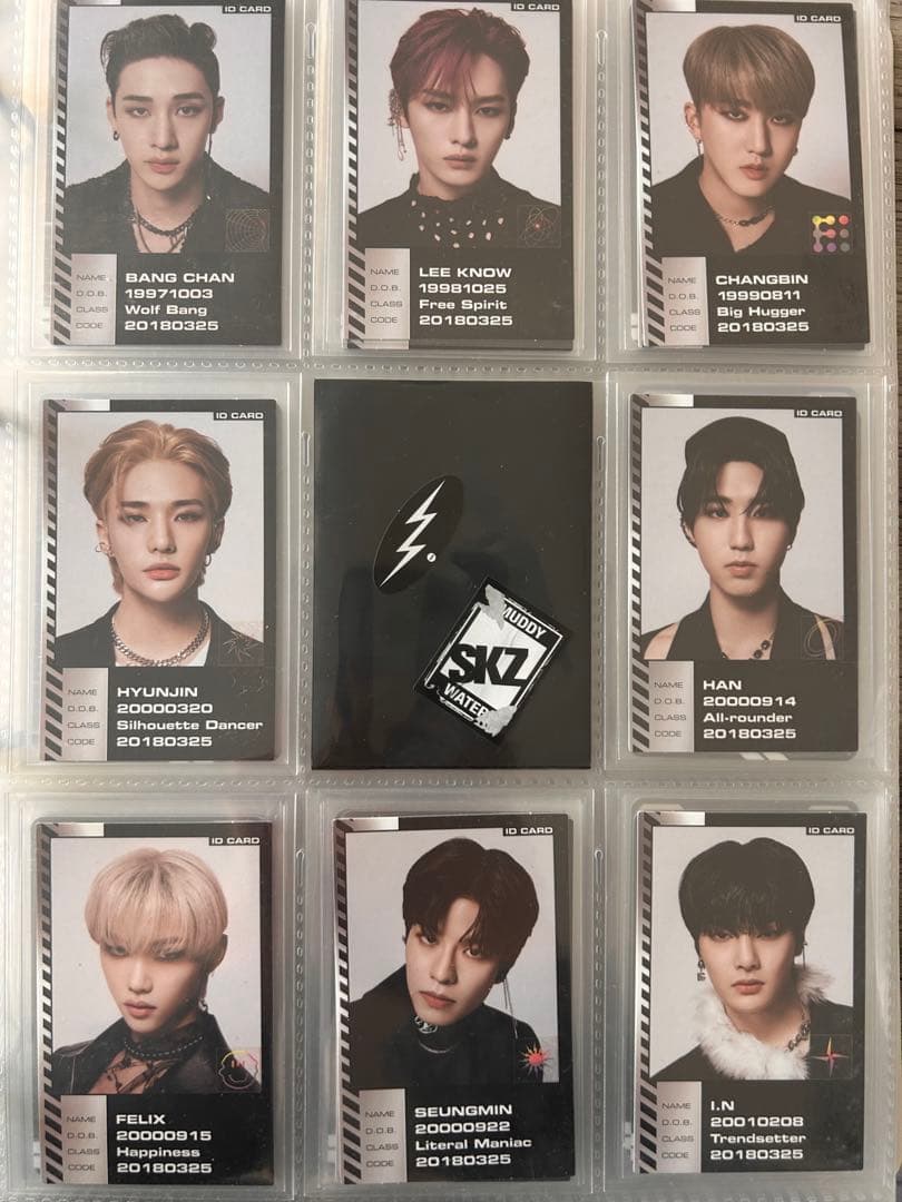 Stray Kids 「ODDINARY」 封入トレカ フルコンプ 56枚