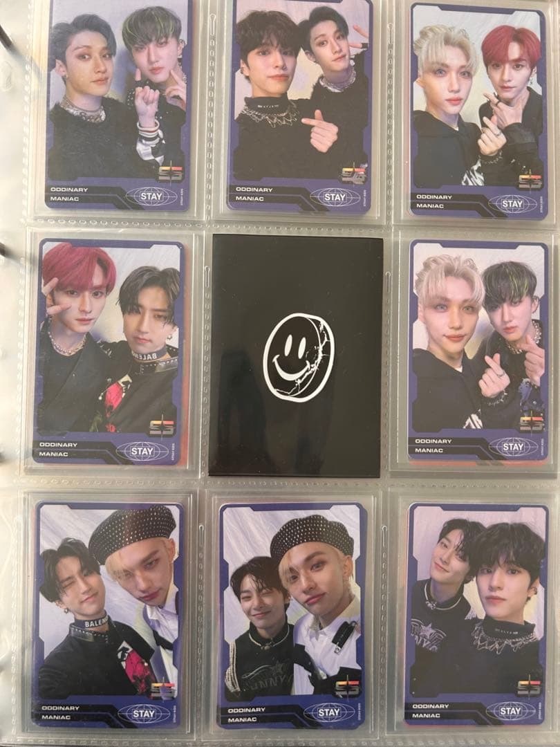 Stray Kids 「ODDINARY」 封入トレカ フルコンプ 56枚