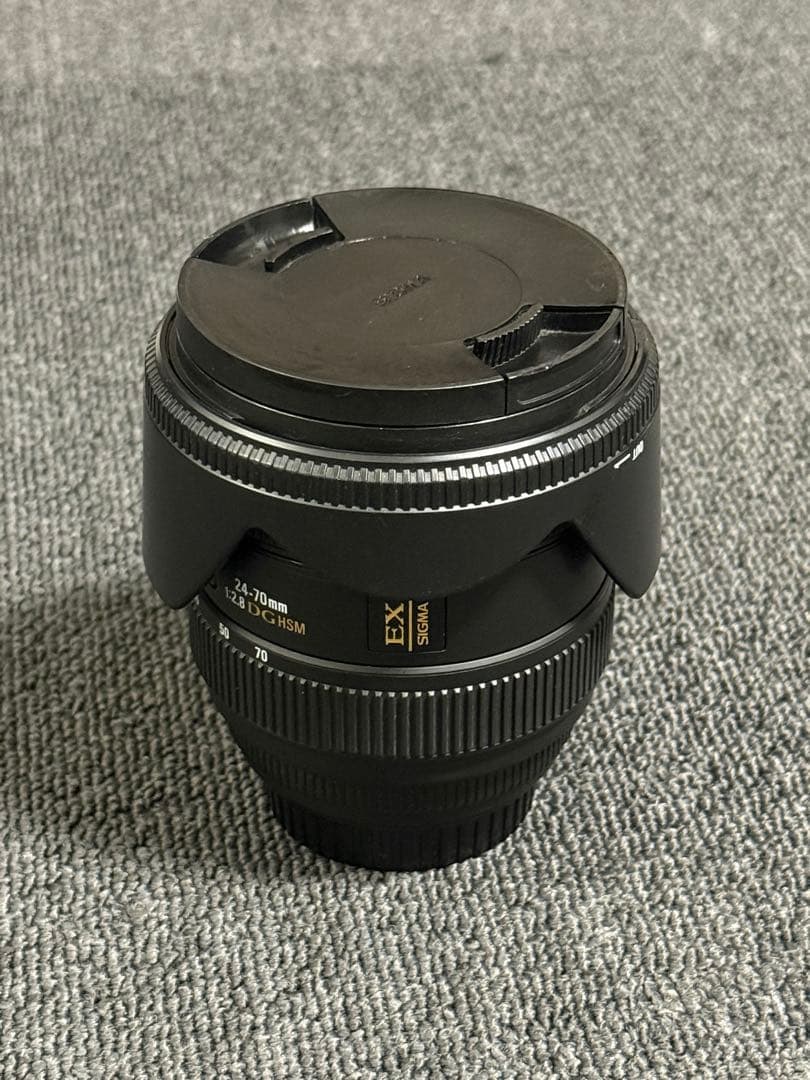 24-70mm F2.8 IF EX DG HSM(キャノンEFマウント)