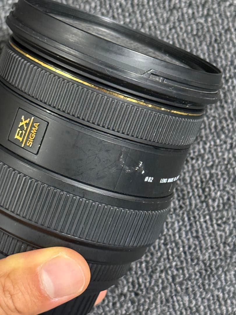 24-70mm F2.8 IF EX DG HSM(キャノンEFマウント)