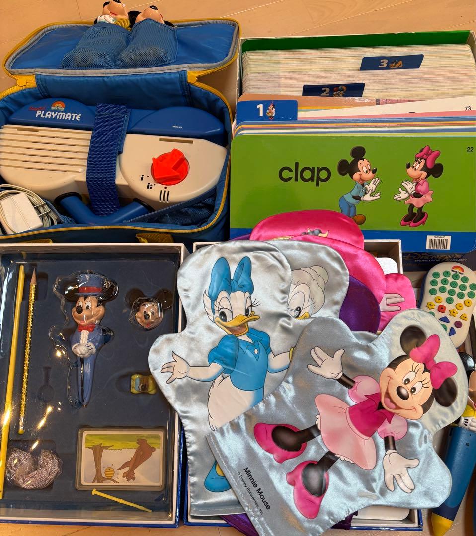 DWE 2014年　ディズニー英語システムセット（定価95万）