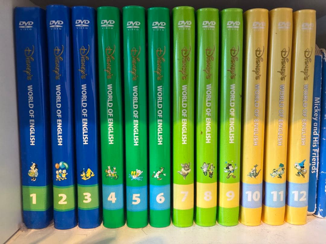 DWE 2014年　ディズニー英語システムセット（定価95万）