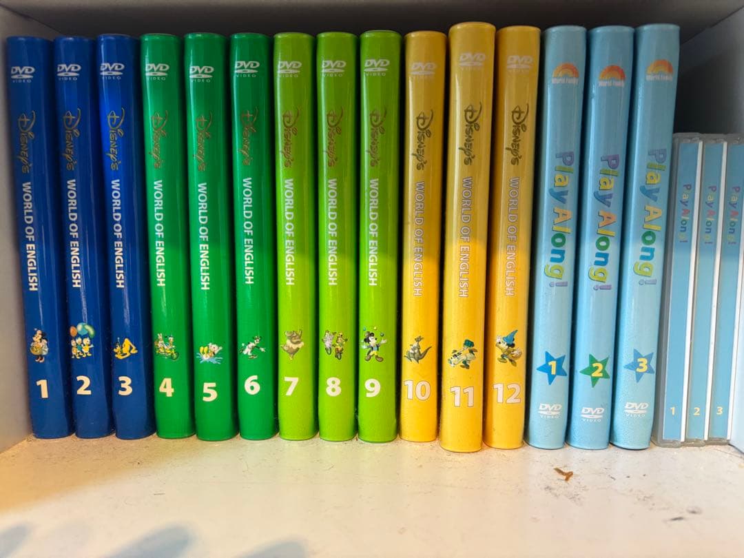 DWE 2014年　ディズニー英語システムセット（定価95万）