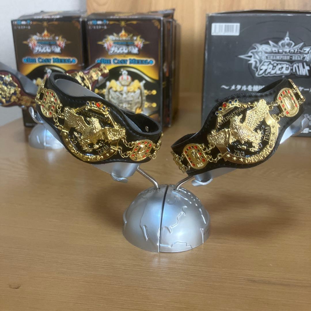 全日本プロレスチャンピオンベルトコレクション10本