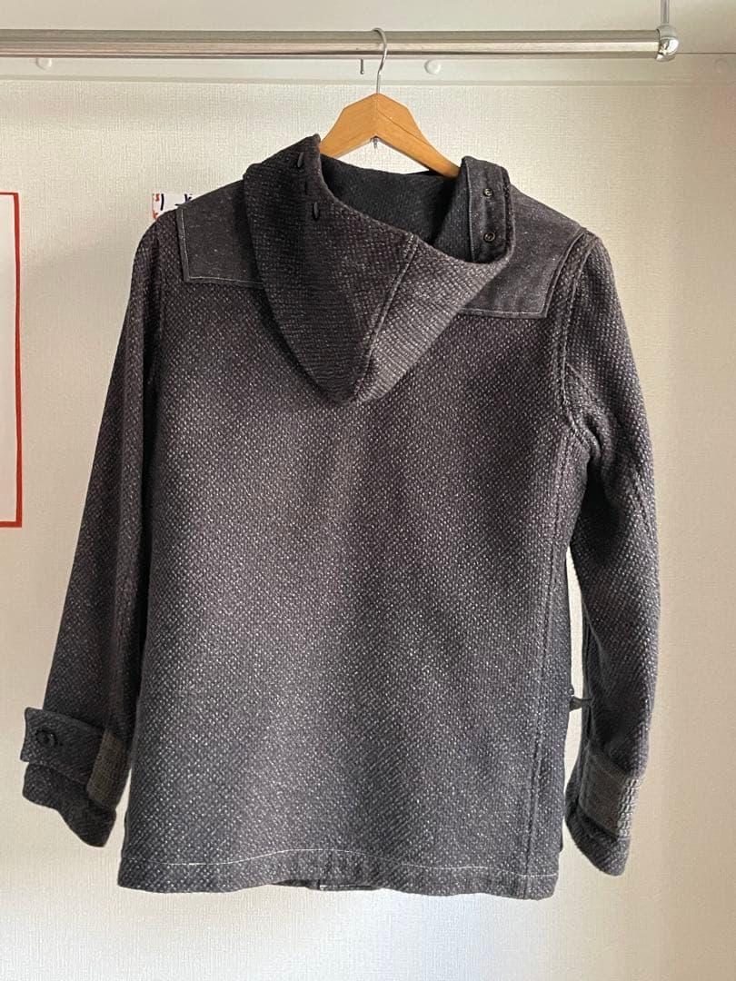 KAPITALダッフルコート ブラック系