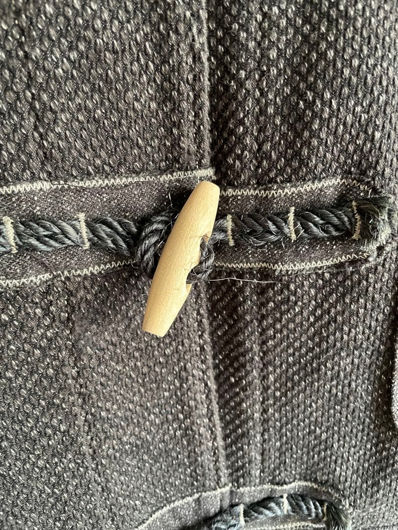 KAPITALダッフルコート ブラック系