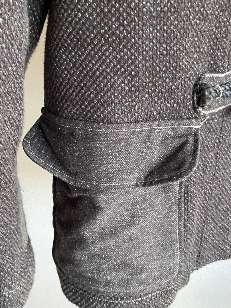 KAPITALダッフルコート ブラック系