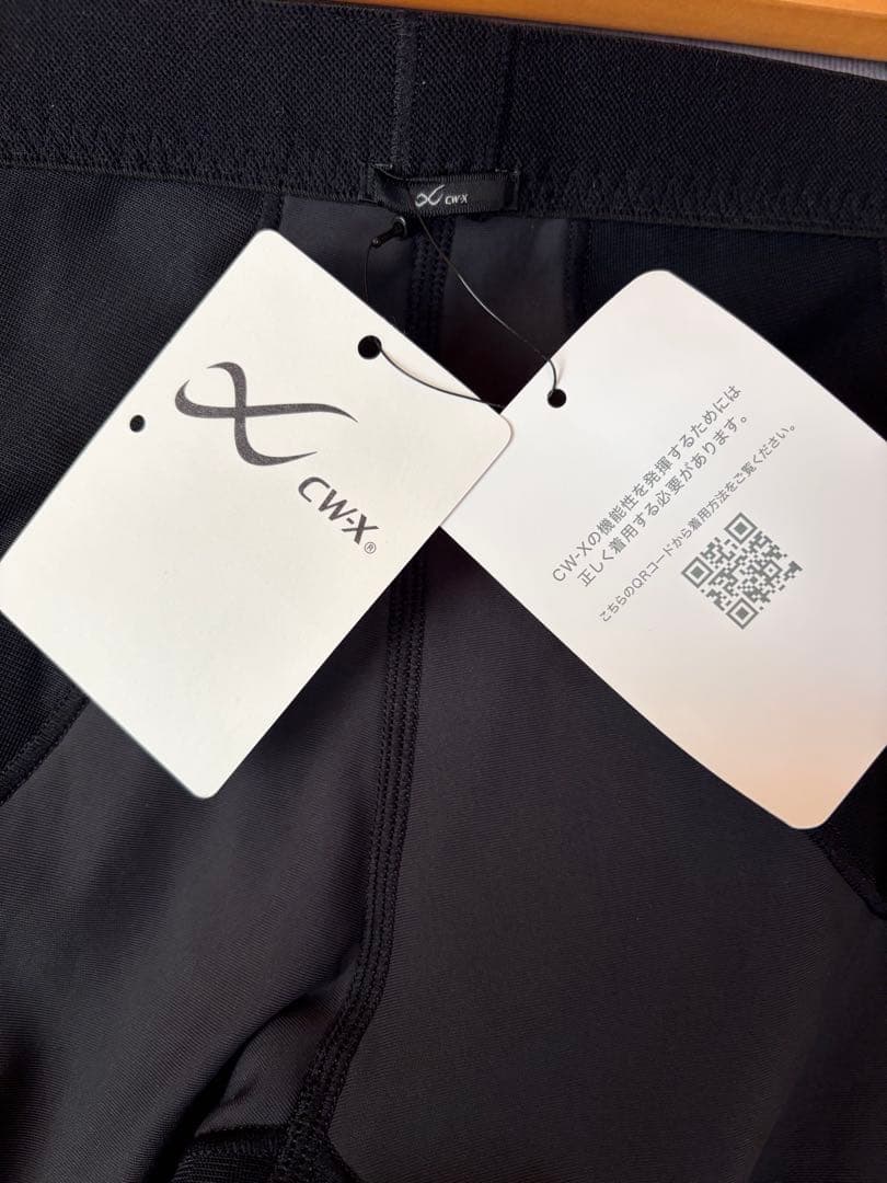 【新品未使用】CW-X HZO719 スポーツタイツ カラー：ＢＬ