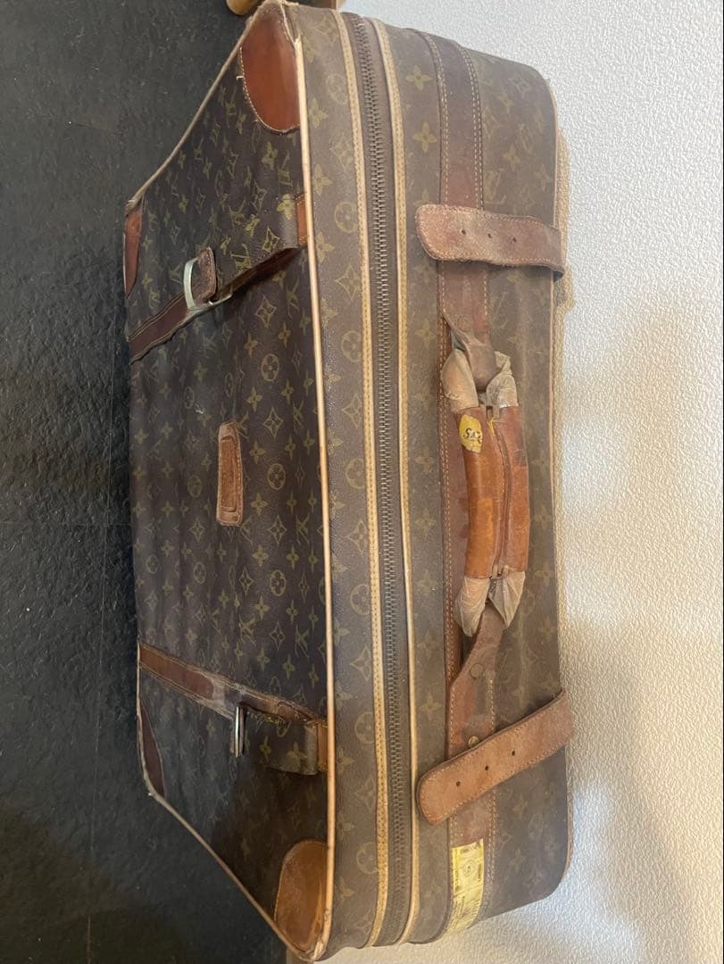 か*の様 【希少】ルイヴィトン　トラベルケース【70〜80年代】Louis Vu