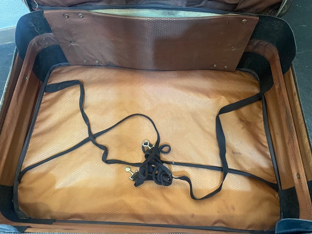 か*の様 【希少】ルイヴィトン　トラベルケース【70〜80年代】Louis Vu