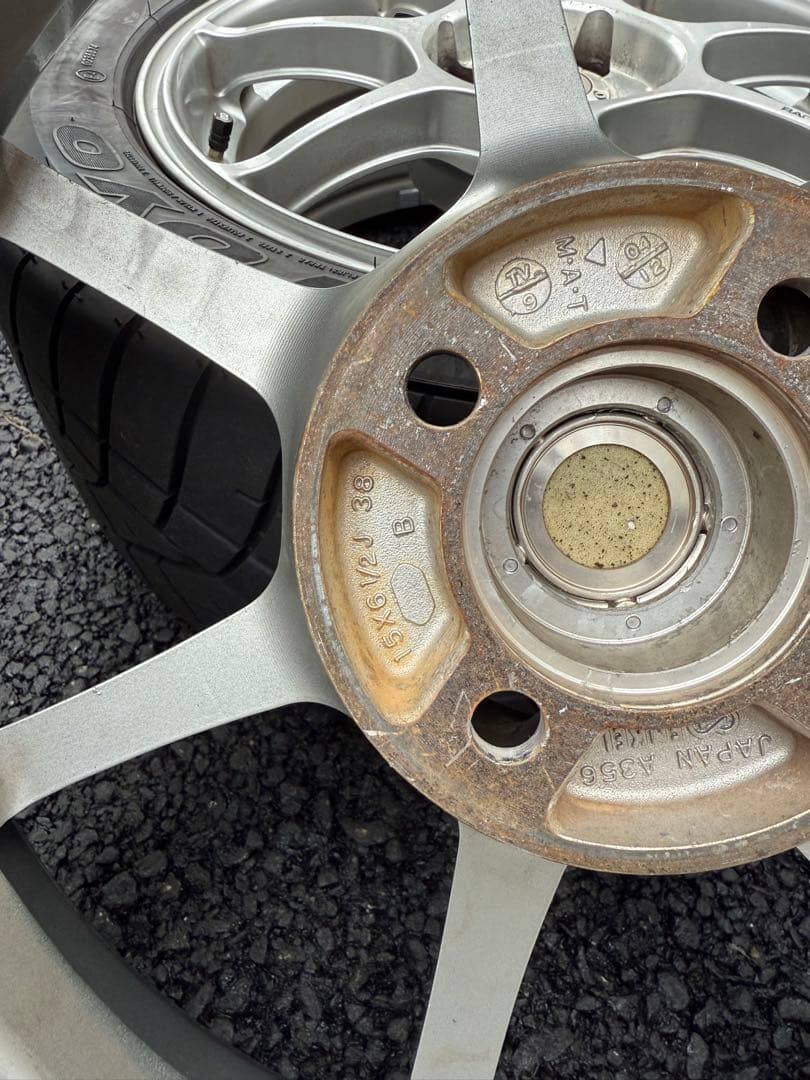 値下げしましたENKEI RS-M 205/50R15 PROXES R1R