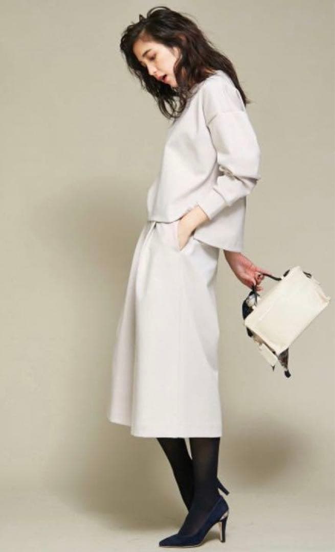 qualite(カリテ)　◆　スウェット　プルオーバー　パンツ　セットアップ