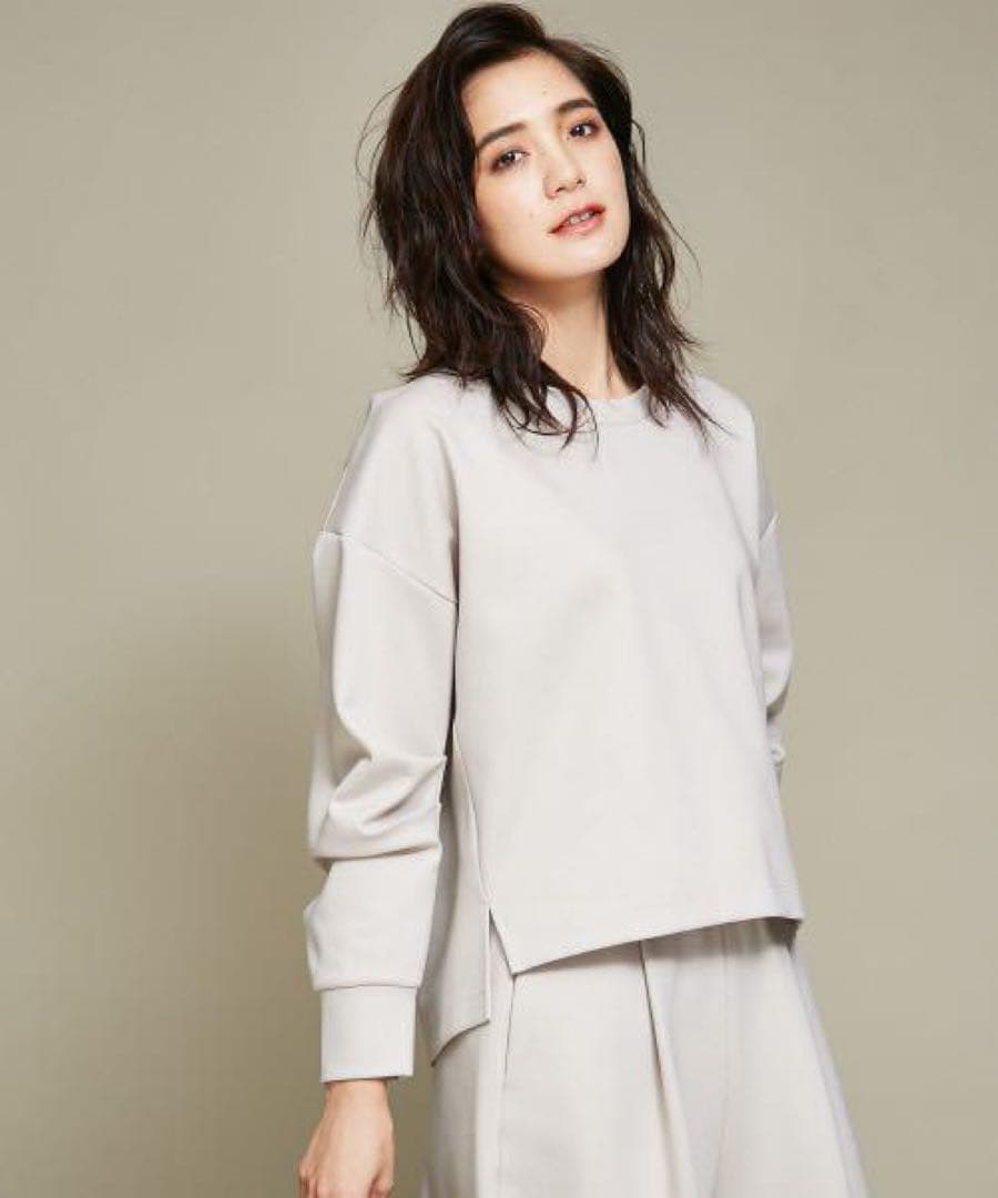 qualite(カリテ)　◆　スウェット　プルオーバー　パンツ　セットアップ