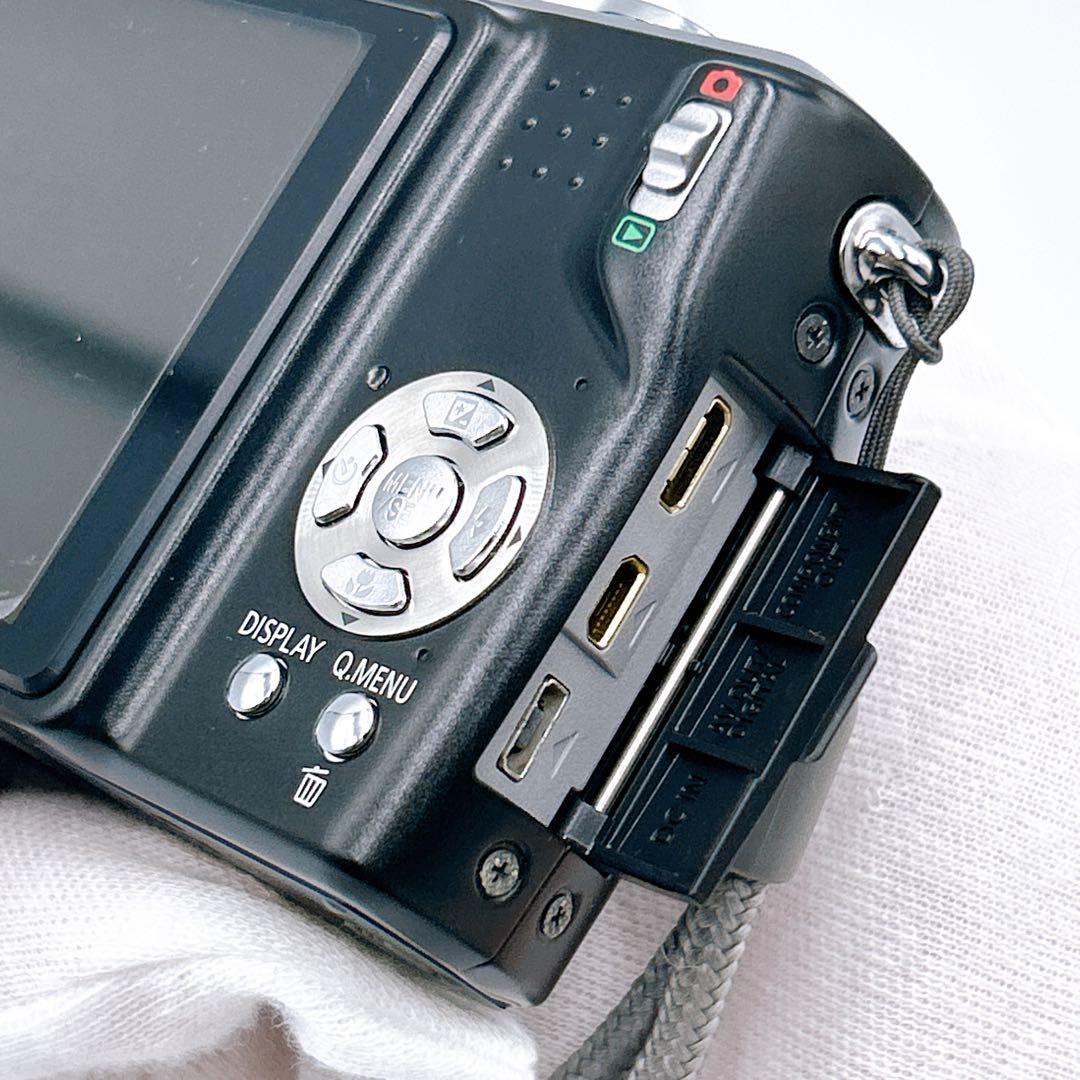 ★訳あり★【パナソニック】LUMIX TZ-5 外観美品 コンデジ 付属品完備