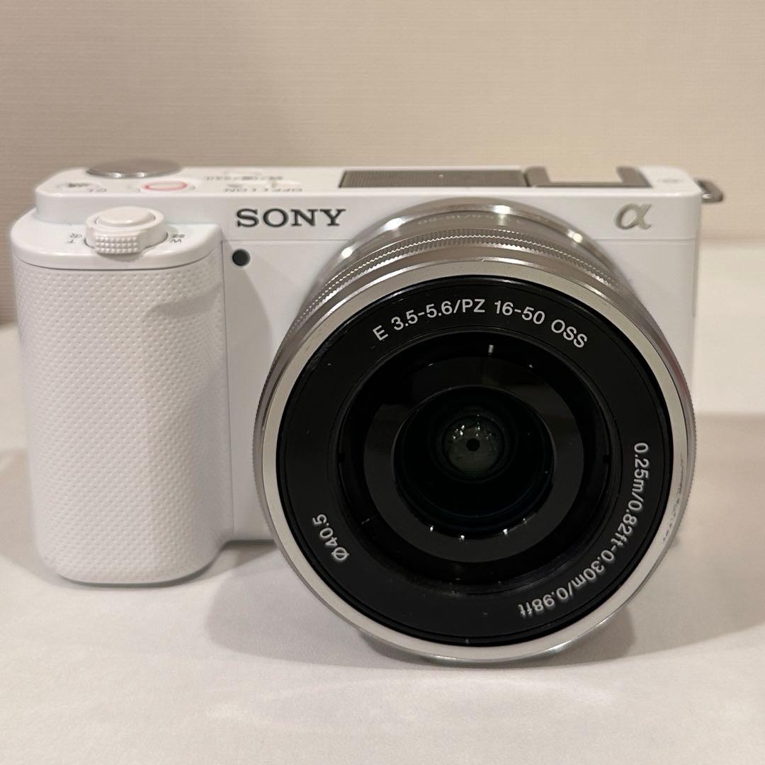 VLOGCAM ZV-E10L パワーズームレンズキット ミラーレス一眼カメラ