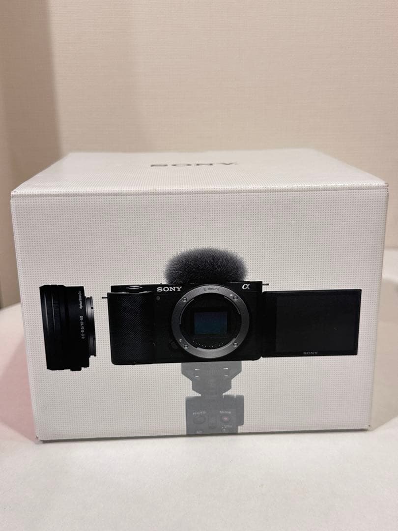 VLOGCAM ZV-E10L パワーズームレンズキット ミラーレス一眼カメラ