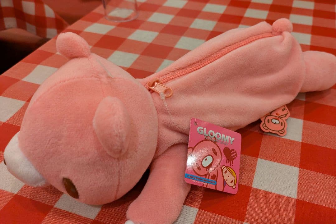 Gloomy ぬいぐるみペンケース　ポーチ