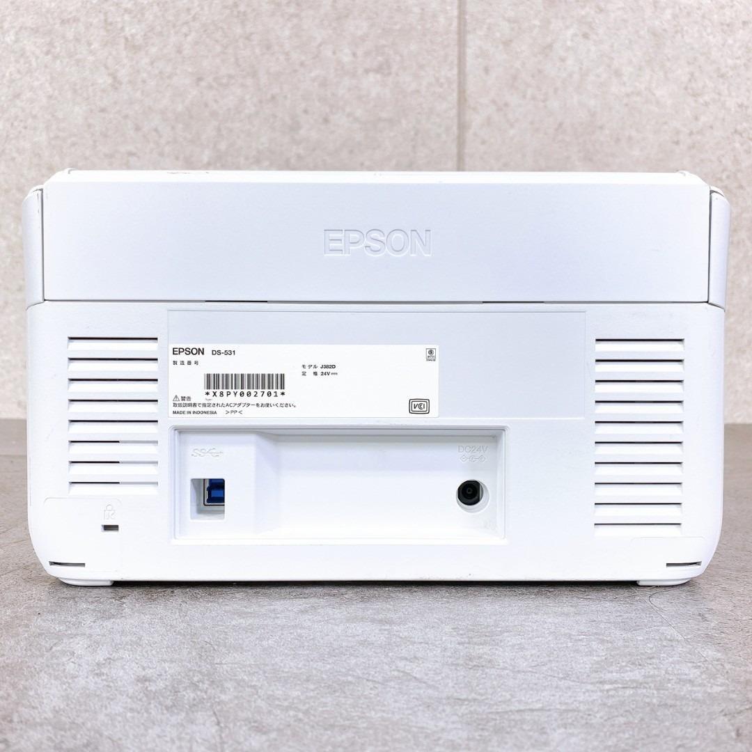 EPSON エプソン ドキュメントスキャナー DS-531 EPSON