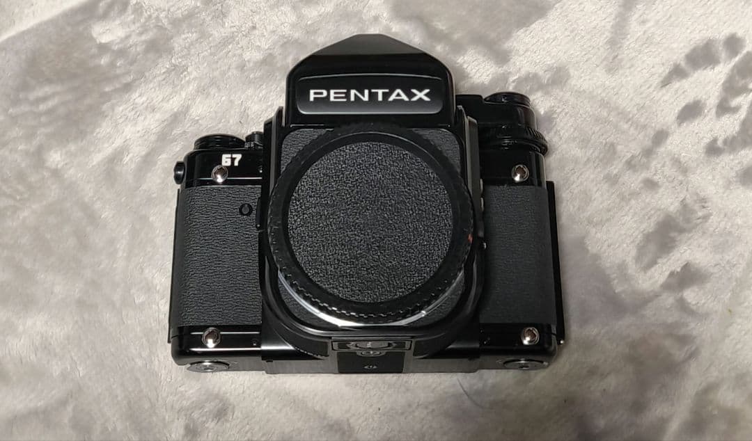 ペンタックス　PENTAX 67　6 7 未使用　ペンタックス67 ボディー
