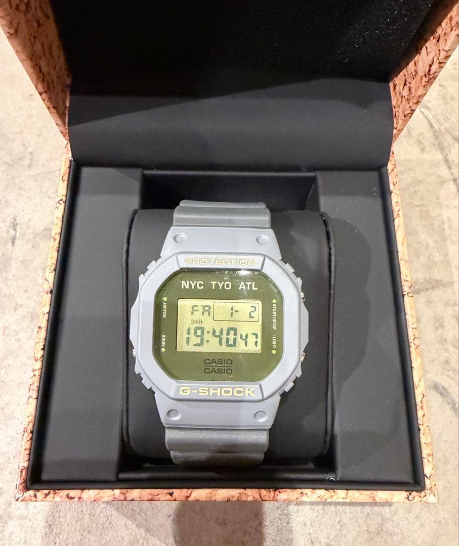 時計 CASIO G-SHOCK Ref 5600 Ben Clymer