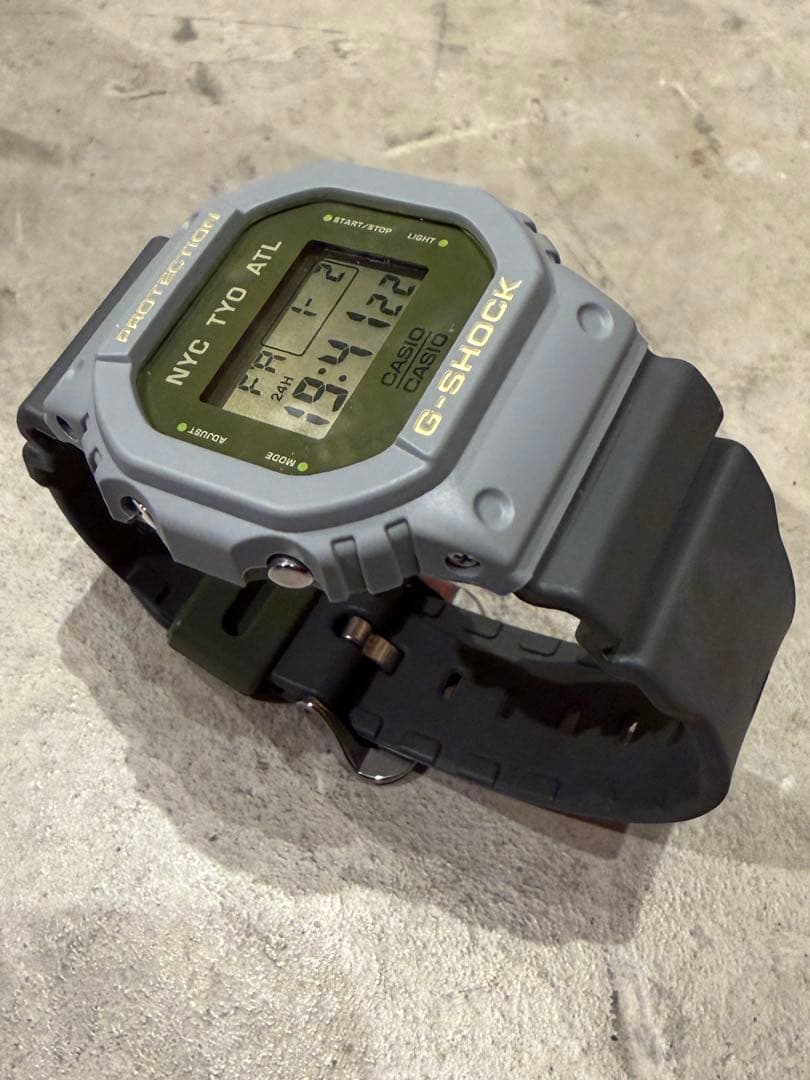 時計 CASIO G-SHOCK Ref 5600 Ben Clymer